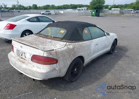 1999 Toyota Celica Gt из США, поврежденный, VIN JT5FG02T6X0055359